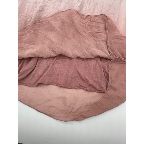 Giusy Silk Top for Women Sz M Sleeveless Gradient Pink Lined AS IS - Picture 10 of 10